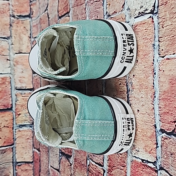 CONVERSE ALL-STAR CHUCK TAYLOR LOWTOP SHOES WOMANS SIZE 6GUC - Picture 8 of 11